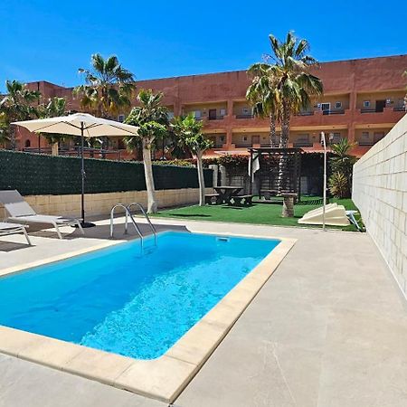 Homes Of Spain, Apartamentos Paraiso Vera Playa, Fatu Hiva, Bajo A Con Piscina Privada En Jardin Privado, Primera Linea De Playa, Wifi ภายนอก รูปภาพ