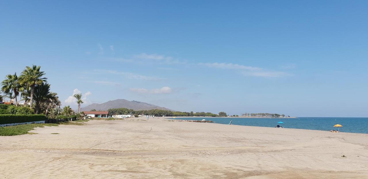 Homes Of Spain, Apartamentos Paraiso Vera Playa, Fatu Hiva, Bajo A Con Piscina Privada En Jardin Privado, Primera Linea De Playa, Wifi ภายนอก รูปภาพ