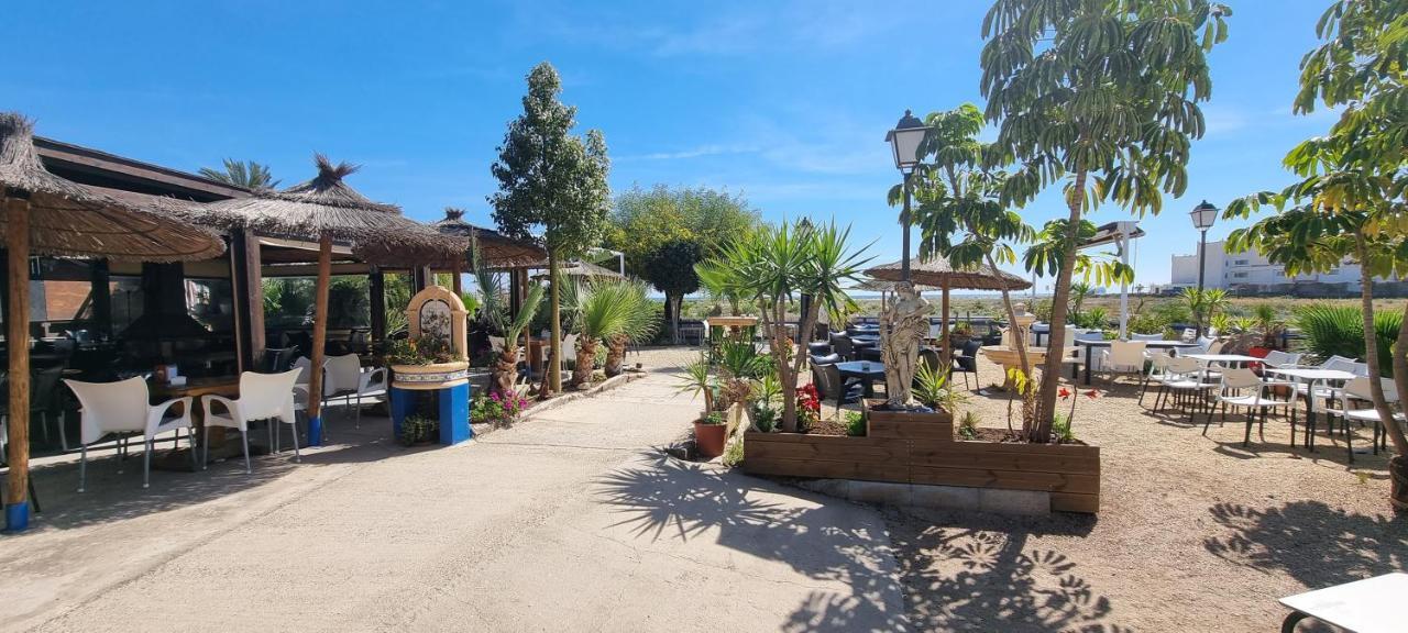 Homes Of Spain, Apartamentos Paraiso Vera Playa, Fatu Hiva, Bajo A Con Piscina Privada En Jardin Privado, Primera Linea De Playa, Wifi ภายนอก รูปภาพ