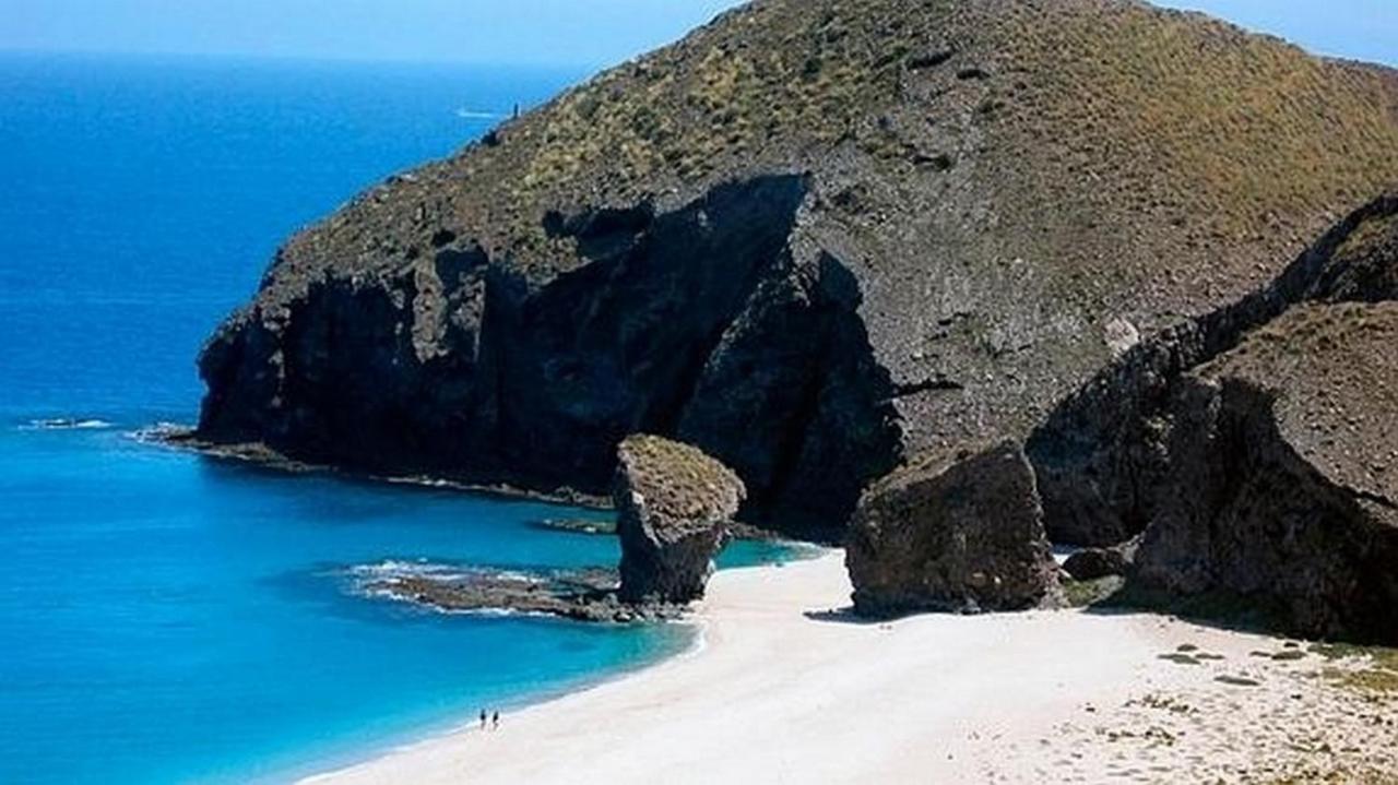 Homes Of Spain, Apartamentos Paraiso Vera Playa, Fatu Hiva, Bajo A Con Piscina Privada En Jardin Privado, Primera Linea De Playa, Wifi ภายนอก รูปภาพ