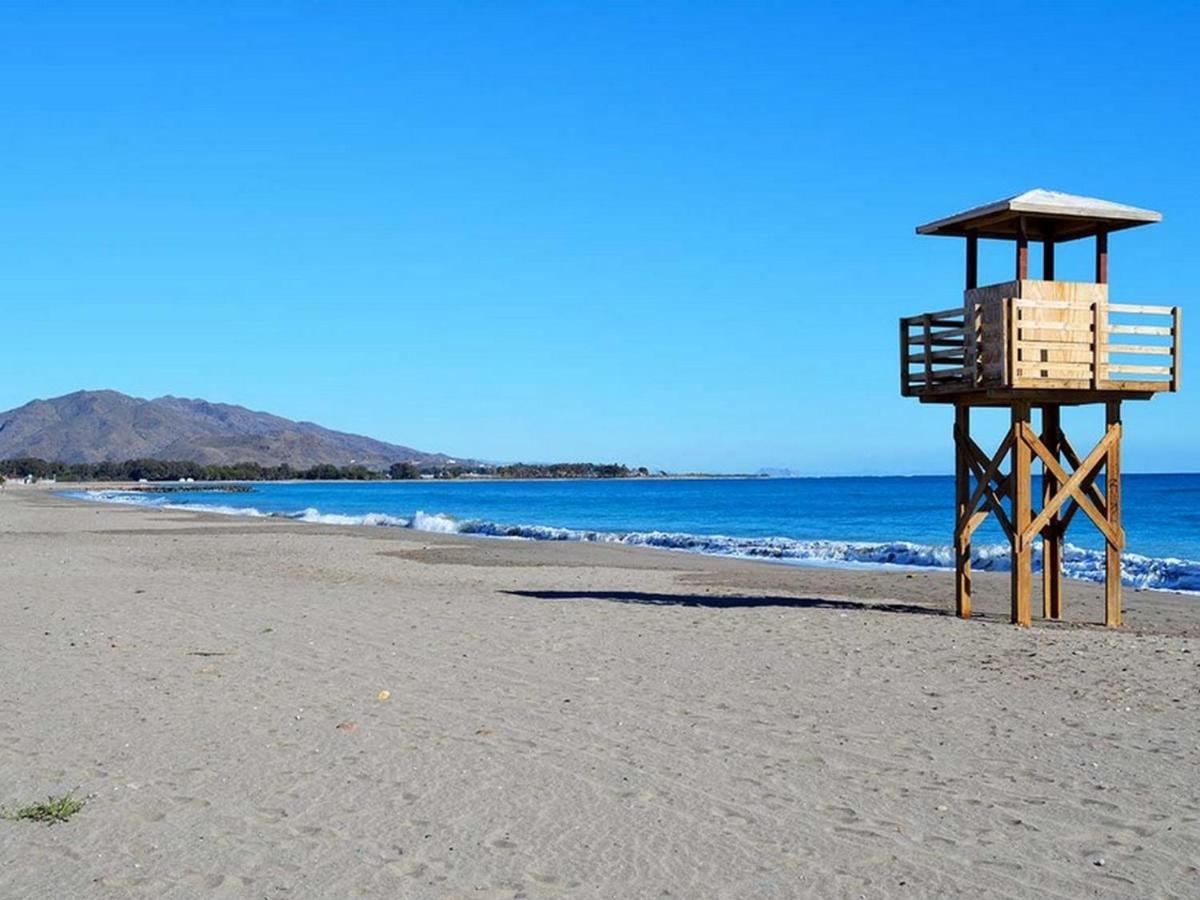 Homes Of Spain, Apartamentos Paraiso Vera Playa, Fatu Hiva, Bajo A Con Piscina Privada En Jardin Privado, Primera Linea De Playa, Wifi ภายนอก รูปภาพ