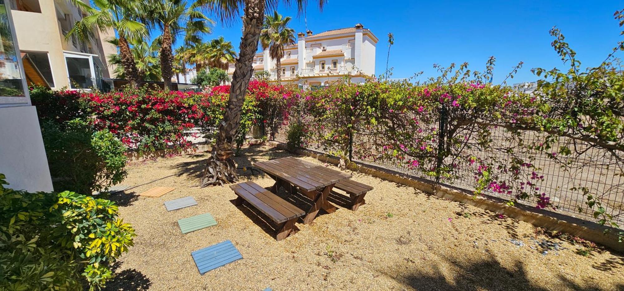 Homes Of Spain, Apartamentos Paraiso Vera Playa, Fatu Hiva, Bajo A Con Piscina Privada En Jardin Privado, Primera Linea De Playa, Wifi ภายนอก รูปภาพ