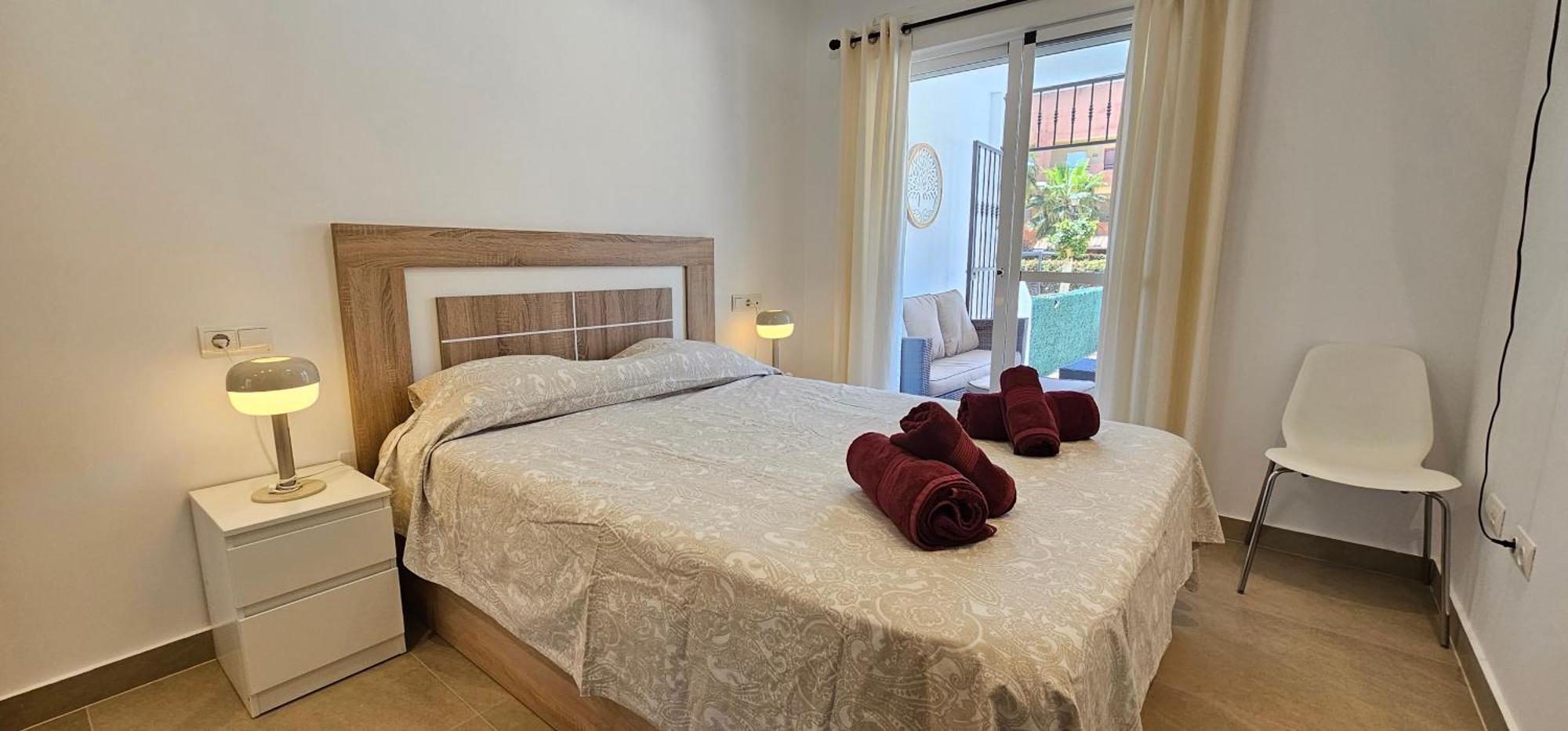 Homes Of Spain, Apartamentos Paraiso Vera Playa, Fatu Hiva, Bajo A Con Piscina Privada En Jardin Privado, Primera Linea De Playa, Wifi ภายนอก รูปภาพ