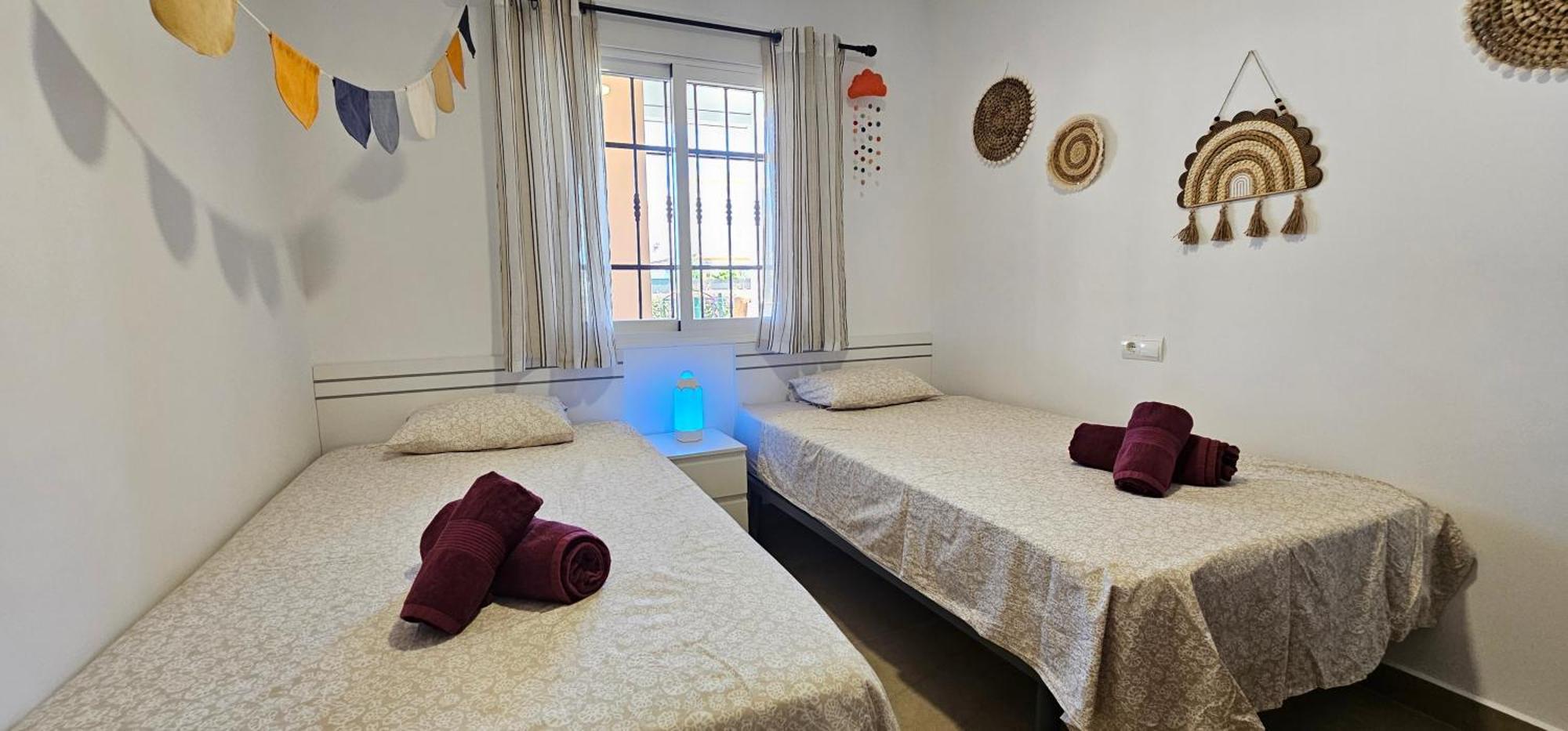 Homes Of Spain, Apartamentos Paraiso Vera Playa, Fatu Hiva, Bajo A Con Piscina Privada En Jardin Privado, Primera Linea De Playa, Wifi ภายนอก รูปภาพ