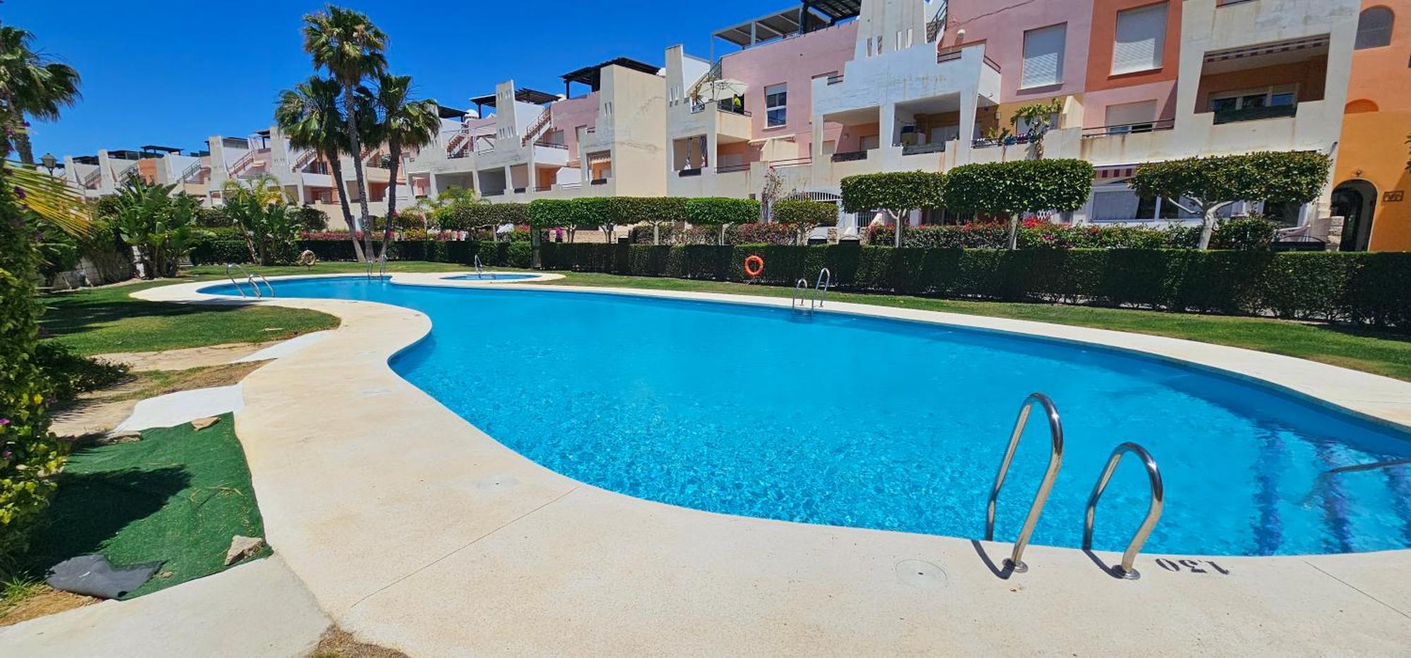 Homes Of Spain, Apartamentos Paraiso Vera Playa, Fatu Hiva, Bajo A Con Piscina Privada En Jardin Privado, Primera Linea De Playa, Wifi ภายนอก รูปภาพ